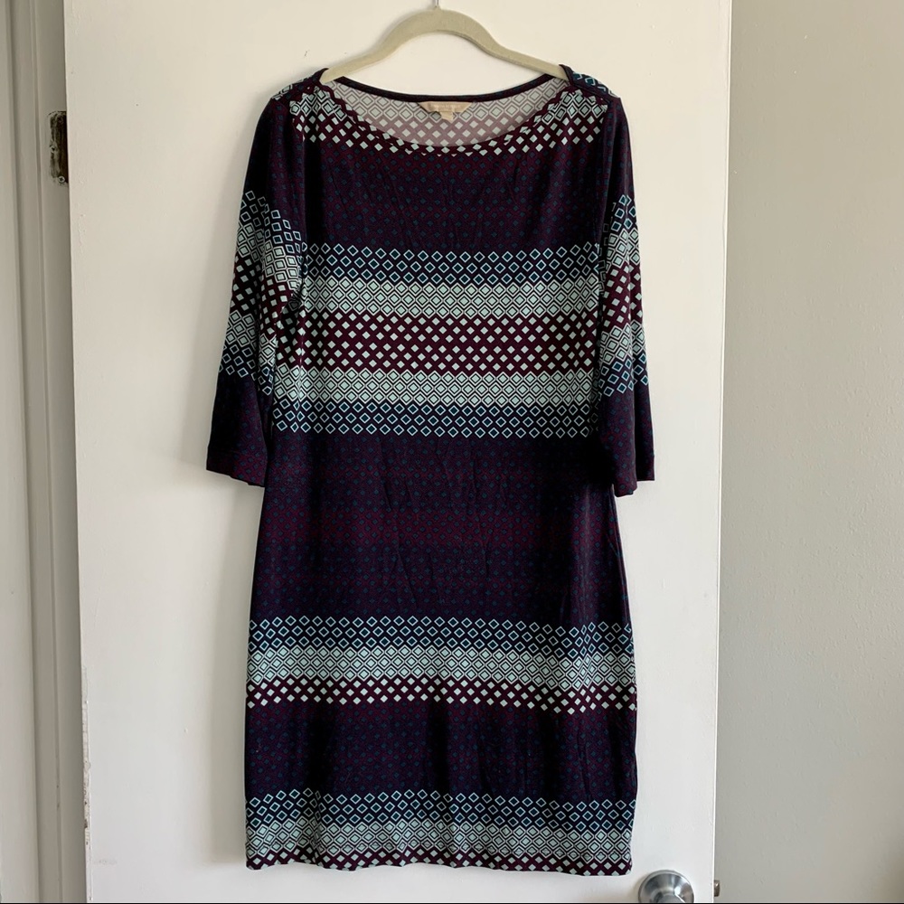 Banana Republic Printed Dress